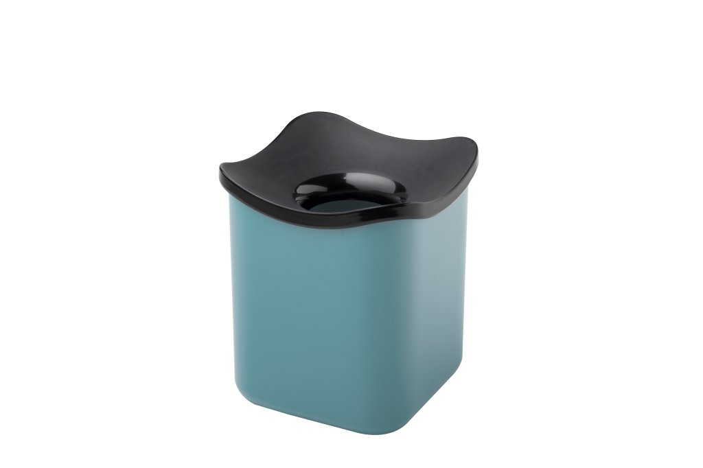 tischabfallbehälter cube - Nordic green | Mepal