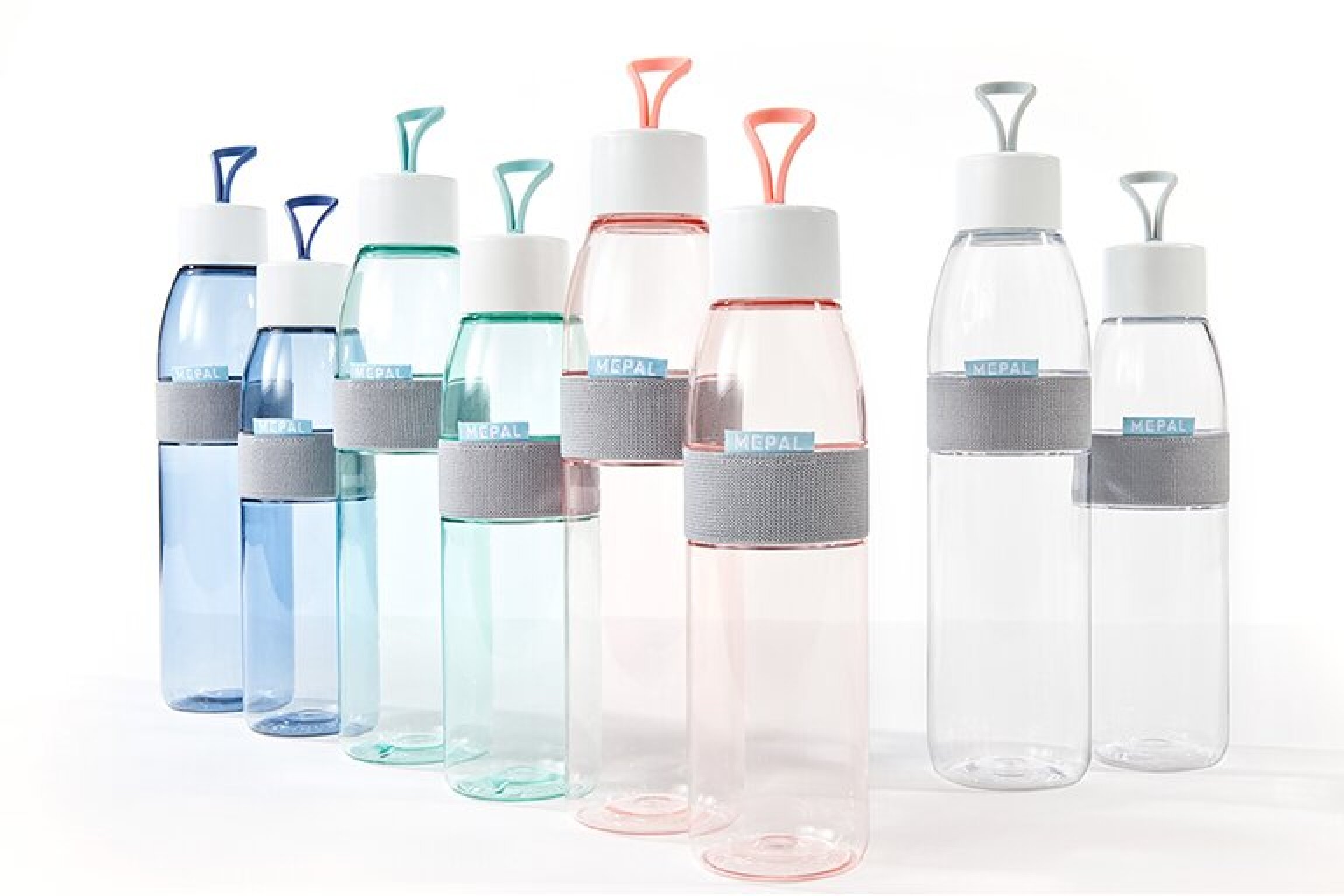 wasserflasche ellipse 700 ml - nordic pink