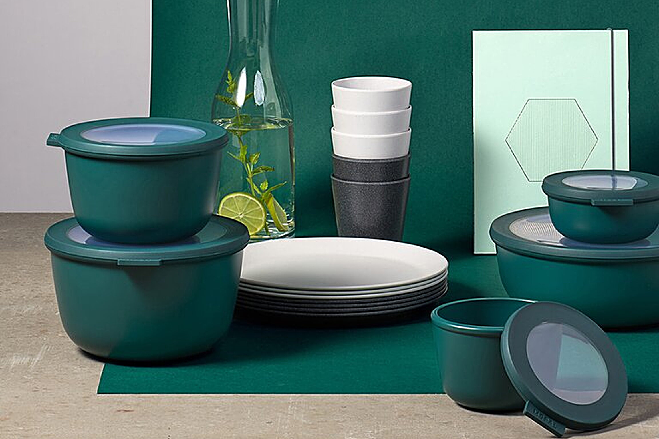set cirqula 3-teilig (500+1000+2000) - nordic pine