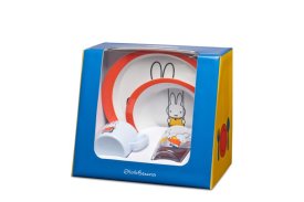 Kinderset 4-teilig - Miffy Spielt