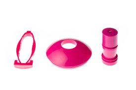 pop-up Trinkflasche Kappe, Mundstück, Knopf - Pink