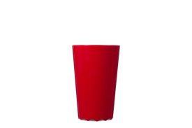 Becher Wave 200 ml - Luna Rot