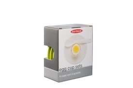 Eierbecher Set - Schwarz