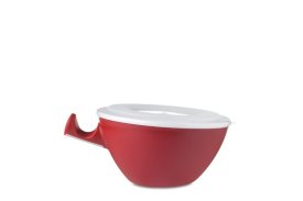 Ess-Schale Loomm - Luna Rot