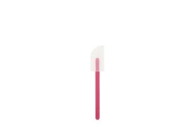 Teigschaber klein - Latin Pink