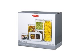 Starter Set Vorratsdose Modula 5-teilig - Weiß