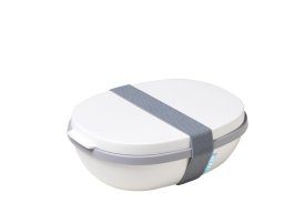 Lunchbox Ellipse Duo - Weiß
