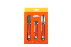 Besteckset 3 teilig - Miffy Spielt