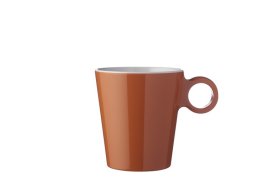 Becher Flow 160 ml - Terra Orange