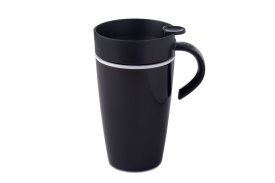 Thermobecher Automatic - Schwarz