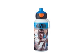 trinkflasche pop-up campus 400 ml - star wars