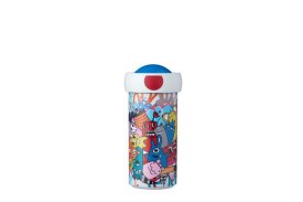 verschlussbecher campus 300 ml - graffiti