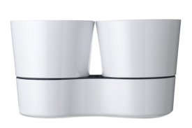 Hydro Herbs Kräutertopf Twin - Weiß