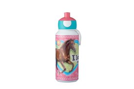 trinkflasche pop-up campus 400 ml - my horse