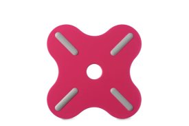 Untersetzer Plus - Latin Pink