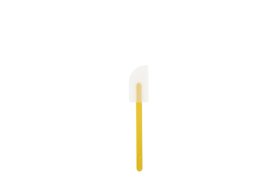 Teigschaber klein - Latin Yellow