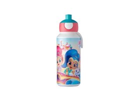 trinkflasche pop-up campus 400 ml - shimmer & shine