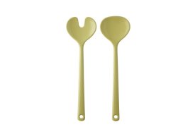 salatbesteck synthesis 2-teilig - nordic lemon