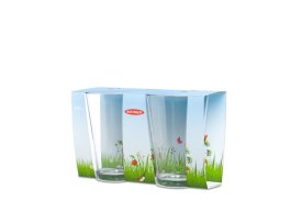 Glas Flow 275 ml - Set von 2 Stück