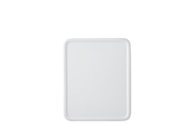 Deckel Vorratsdose Modul rechteckig large - Weiß