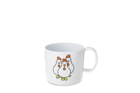 Tasse 175 ml - Bauernhof blau