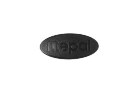 Knopf Verschlussbecher Campus 275 ml - Schwarz