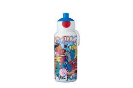 trinkflasche pop-up campus 400 ml - graffiti