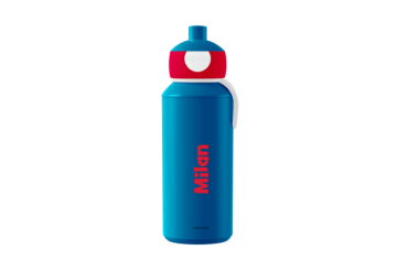 Entwirf deine eigene Trinkflasche Pop-up Campus mit name