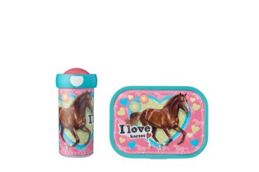lunchset campus (vb+bd) - my horse