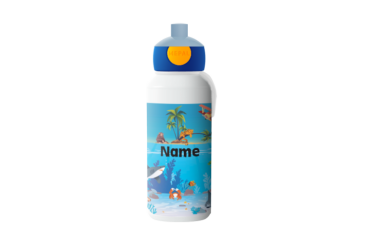 Entwirf deine eigene Trinkflasche Pop-up Campus - Tropical Ocean