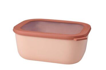 Multischüssel Cirqula rechteckig 3000 ml - Nordic blush