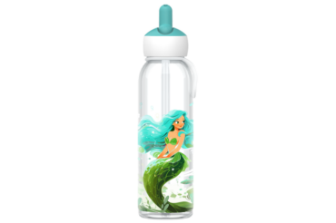 Entwirf deine eigene Wasserflasche Flip-up - Meerjungfrau