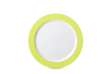 Essteller Wave 260 mm - Latin Lime (hellgrün)