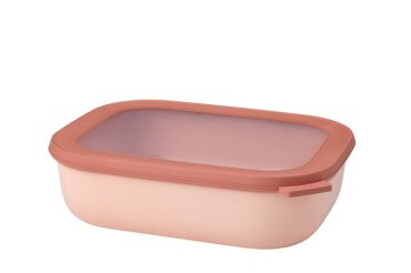 Multischüssel Cirqula rechteckig 2000 ml - Nordic blush