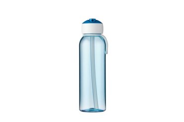 Wasserflaschen Trinkflaschen mit auslaufsicherem Flip Up Sports School 