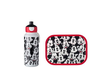 lunchset campus (pu+bd) - mickey mouse