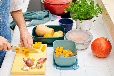 Hydro Herbs Kräutertopf Twin - weiß