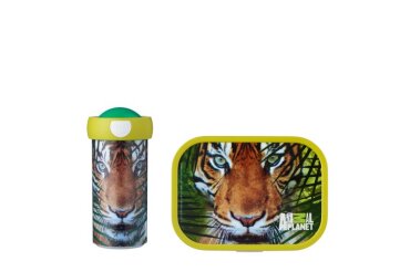 lunchset campus (vb+bd) - animal planet tiger