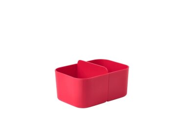 bento-einsatz lunchbox take a break midi - nordic red
