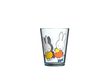 Kinder-Trinkglas 250 ml - Miffy spielt