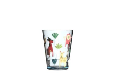 Kinder-Trinkglas 250 ml - Animal Friends