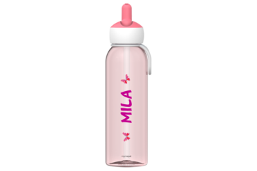 Entwirf deine eigene Wasserflasche Flip-up mit name