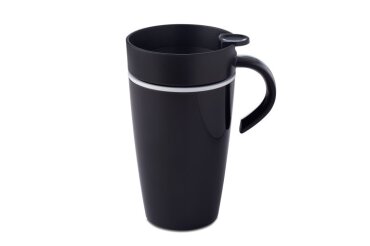 Thermobecher Automatic - Schwarz