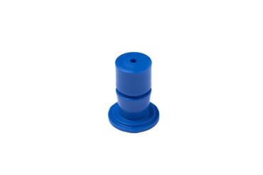 trinkflasche pop-up deckel mundstück und knopf - blue