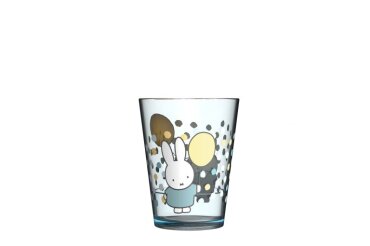 Kinder-Trinkglas 250 ml - Miffy Confetti