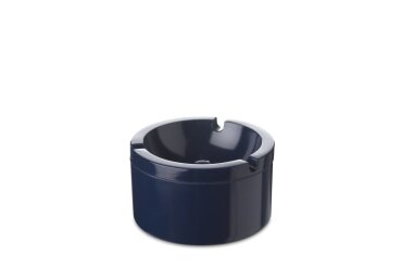 Aschenbecher mit Deckel - Ocean Blue