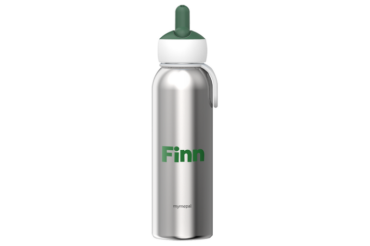 Entwirf deine eigene Thermoflasche Flip-up mit Namen