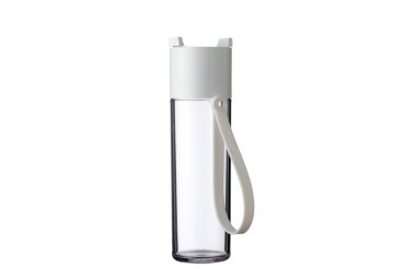 Trinkflasche JustWater 500 ml - Weiß