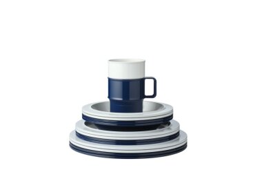 Kaffeetasse Basic 161 - Ocean Blue