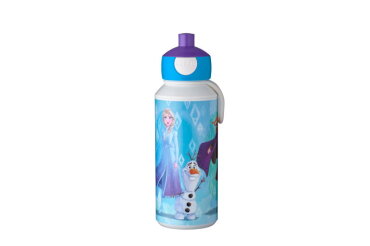 Campus Trinkflasche Pop-up Frozen II, Disney Die Eiskönigin 400 ml